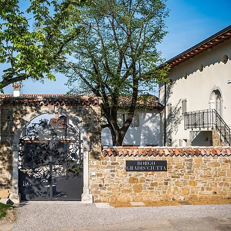 Villa Borgo Gradis'Ciutta Gorizia Exterior foto